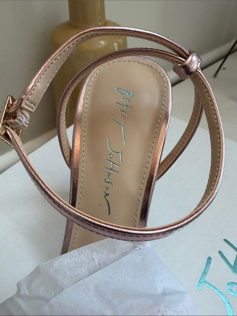 NIB Betsey Johnson Pink Kasie Size 7.5 - Picture 10 of 11